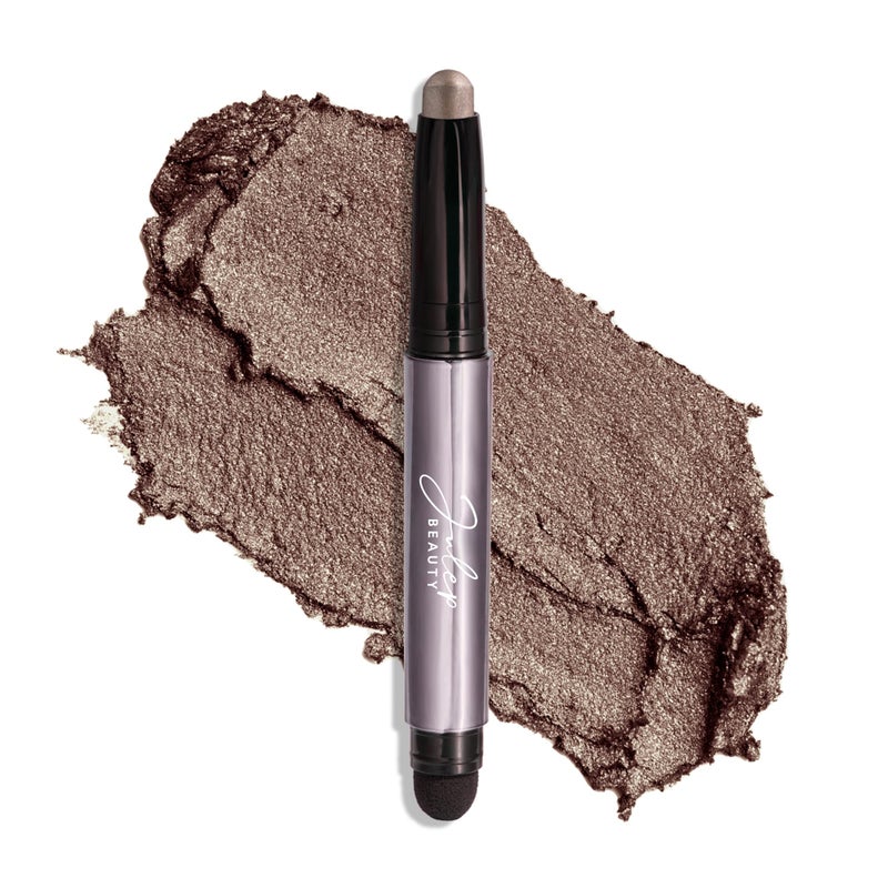 Julep Eyeshadow 101 Cream-to-Powder Waterproof Shadow Stick â€“ Taupe Shimmer â€“ Long-Lasting, Crease-Proof, Soft Grey Shimmer Eyeshadow with Built-in Smudger - Image 1