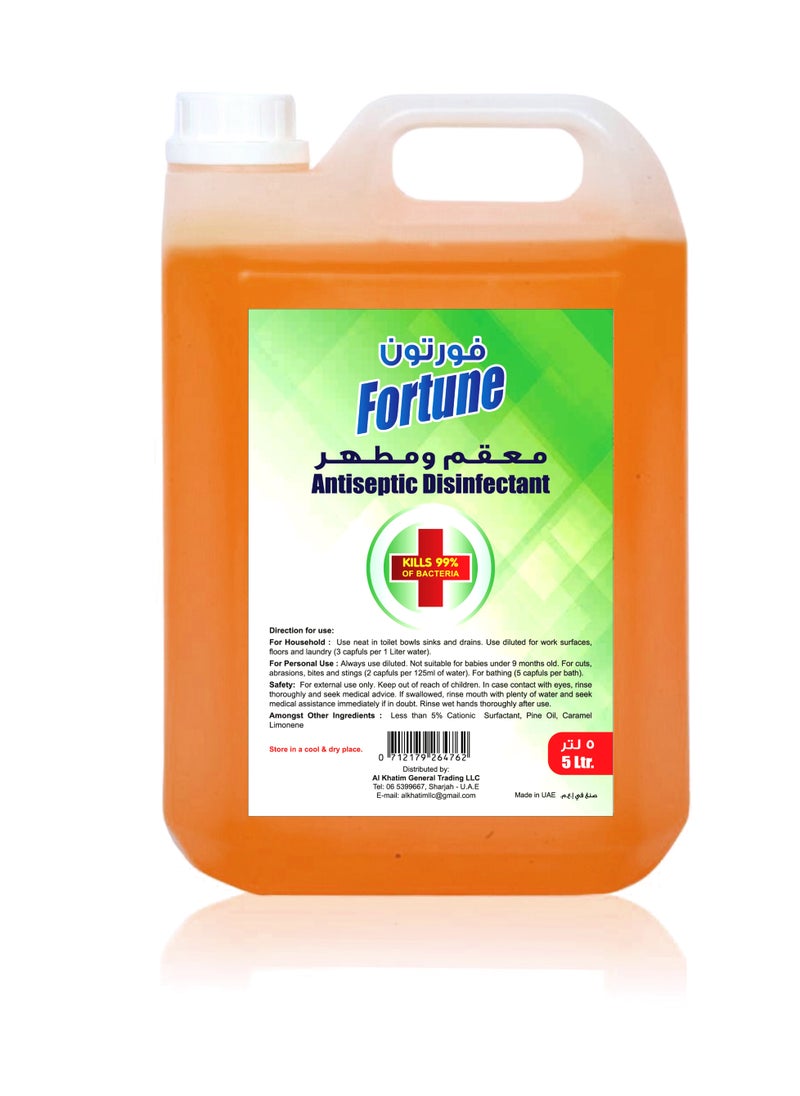 فورتون سائل مطهر فورتشن 5 لتر  - Image 2