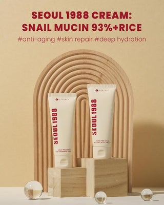 K-SECRET SEOUL 1988 Cream : Snail Mucin 93% + Rice - view 2