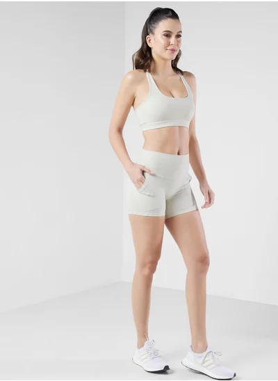 KAWN.YOGA High Waist Contour Seamless Shorts