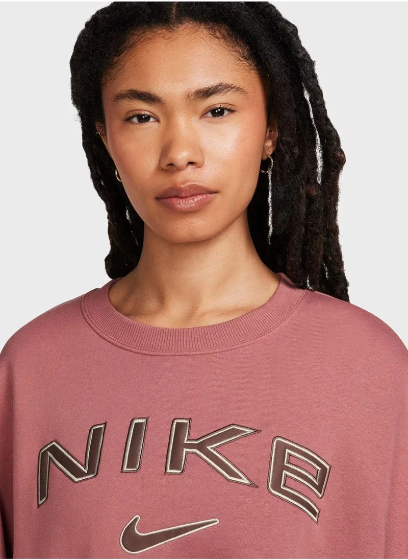 Nike Nsw Phoenix Fleece Oversized Sweatshirt