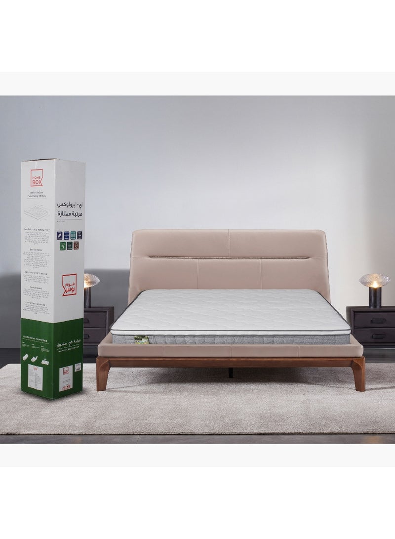 iAeroluxe Cool Gel Infused Queen Pocket Spring Mattress 200 x 160 x 30 cm