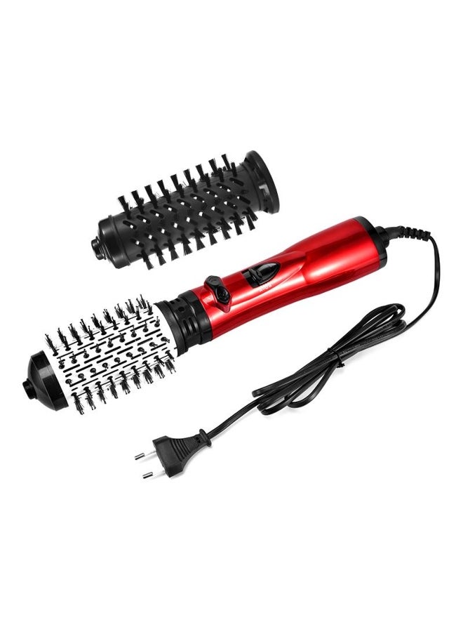 Generic 3 in 1 Rotating Electric Hair Straightener Brush Hair Curler Hair Dryer Brush Hot Air Comb Negative Ion Hair Styler Comb 