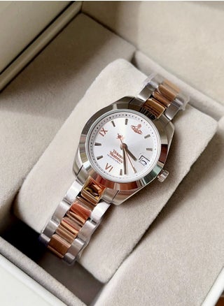 White Dial Watch
