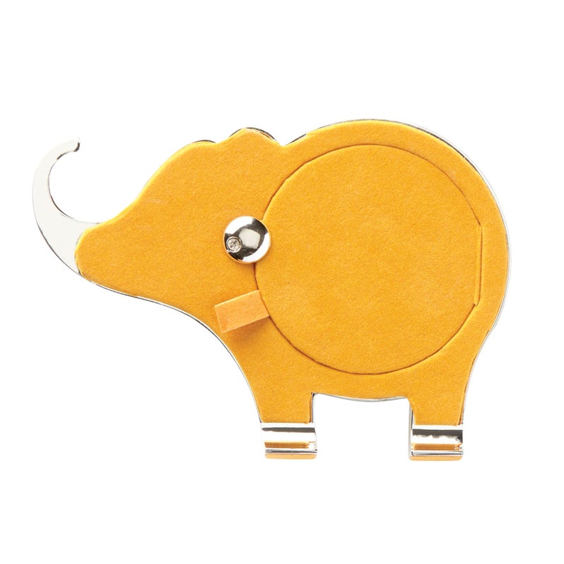 Reed & Barton 9134 Jungle Parade Silverplate Elephant Frame - Image 3