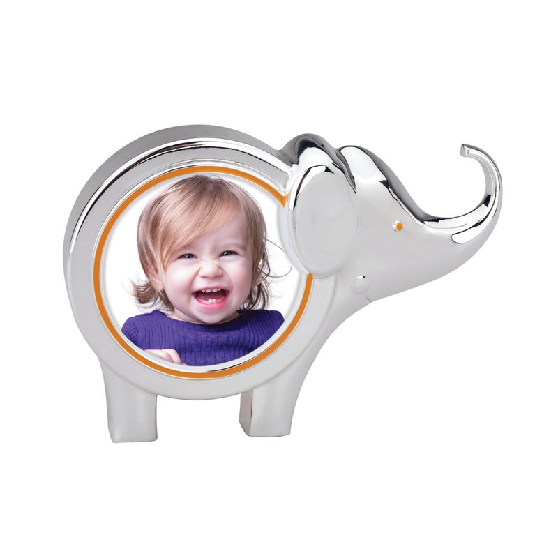 Reed & Barton 9134 Jungle Parade Silverplate Elephant Frame - Image 2