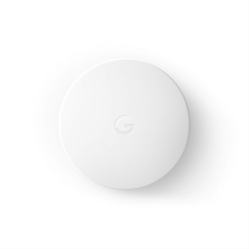 Google Nest Temperature Sensor- That Works with Nest Learning Thermostat and Nest Thermostat E - Smart Home, White - Image 1