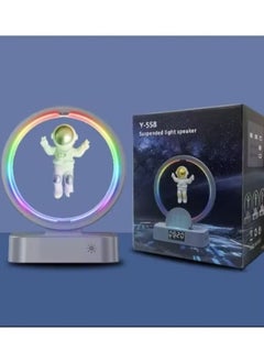 Dream Zone Magnetic Levitation Bluetooth Speaker Astronaut Home RGB Mini Radio TWS Sound Box Outdoor Wireless Subwoofer TF AUX USB  - Image 2