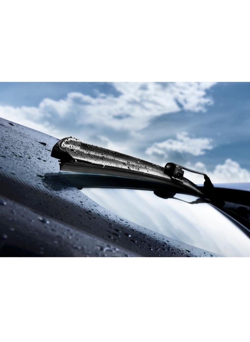 Generic Premium Car Wiper Blades - All-Weather Performance, Quiet Operation (22'')  - Image 2