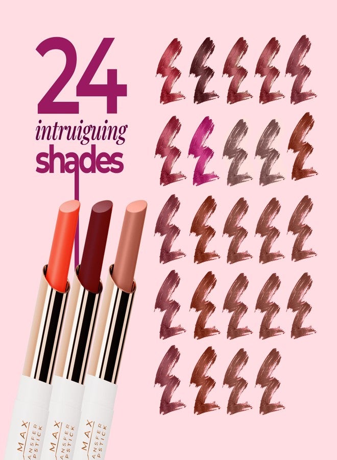 JUICE Color Max-The Max Performing Power Lipstick With Goodness Of Bio Retinol, Transfer-Proof Long Lasting Natural Taupe - M11 2.3 G Pack Of 1 - Image 5