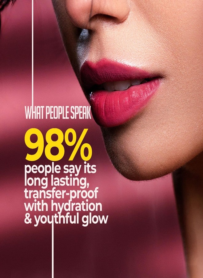 JUICE Color Max-The Max Performing Power Lipstick With Goodness Of Bio Retinol, Transfer-Proof Long Lasting Natural Taupe - M11 2.3 G Pack Of 1 - Image 3