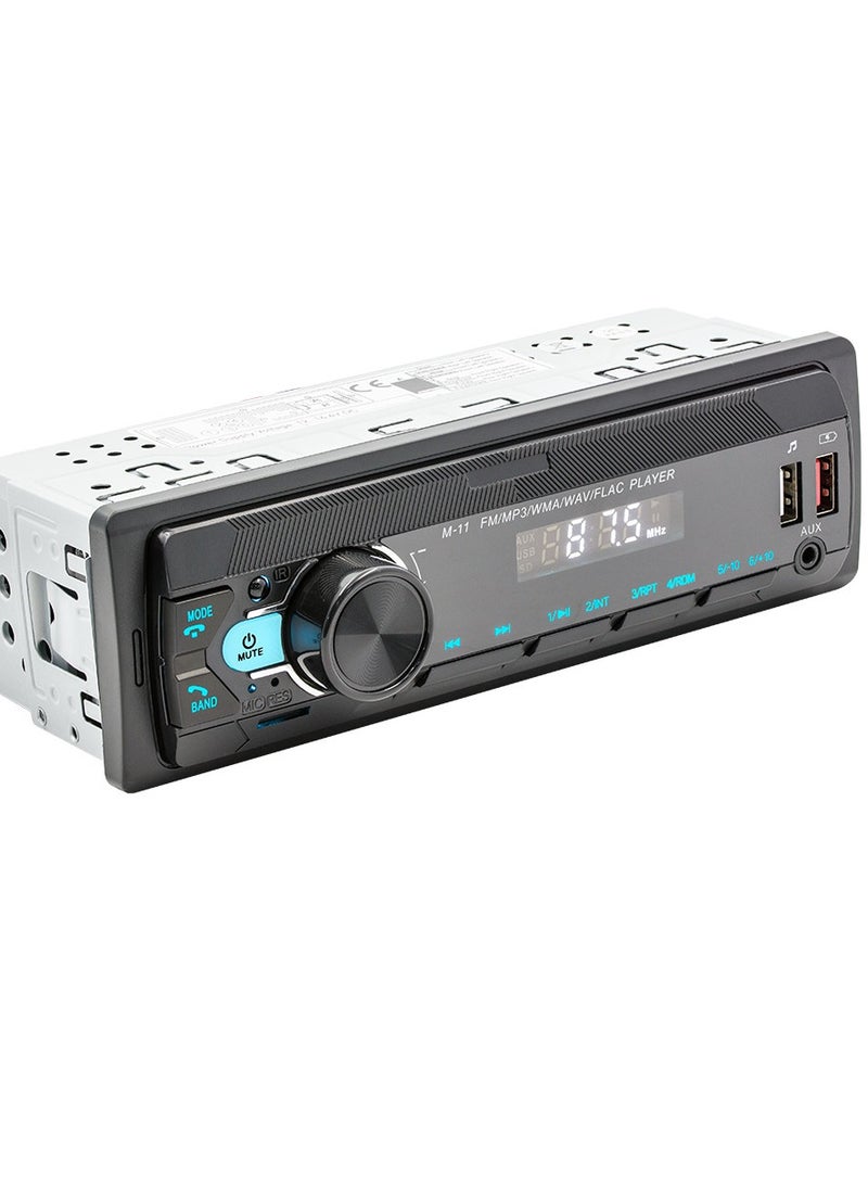 Generic 12V Car MP3 Player, Bluetooth Hands-free FM Car Radio, Colorful Lighting and Sound System  - Image 3