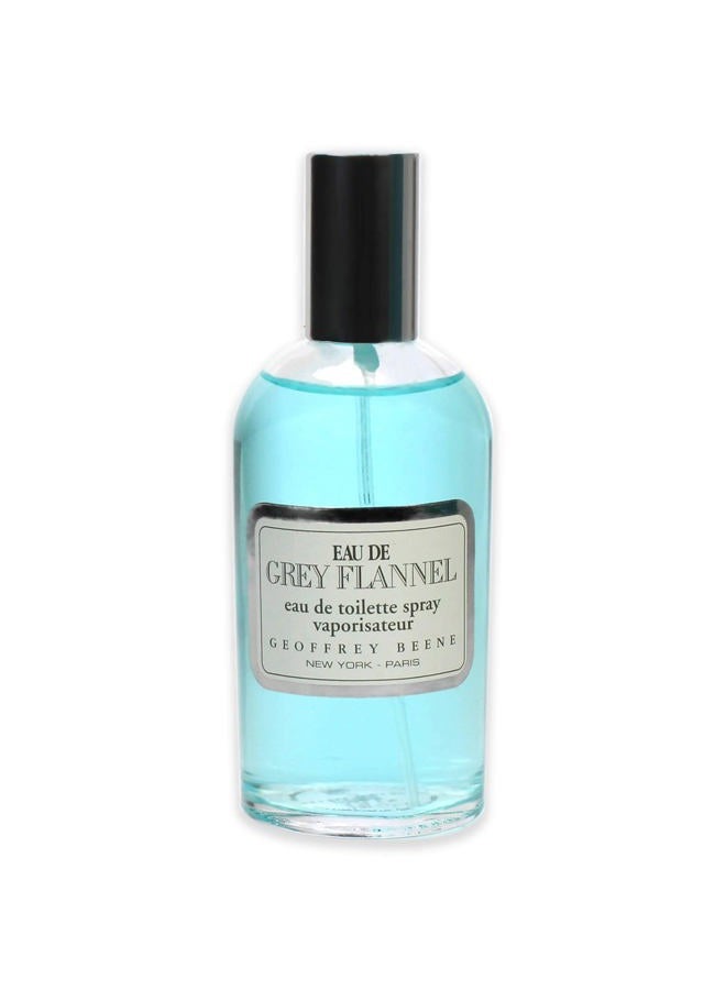 Geoffrey Beene Men's Cologne, Eau De Grey Flannel, Eau De Toilette EDT Spray, 4 Fl Oz - Image 2
