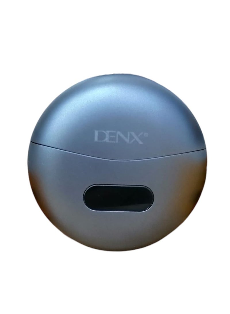 Denx Open Ear Ring True Open Ear Headphones, Lightweight Comfort Open Ear Clip Wireless Earbuds, Bluetooth 5.4 Headphones with Design Fit Sports Running, Exercise Black - Image 5