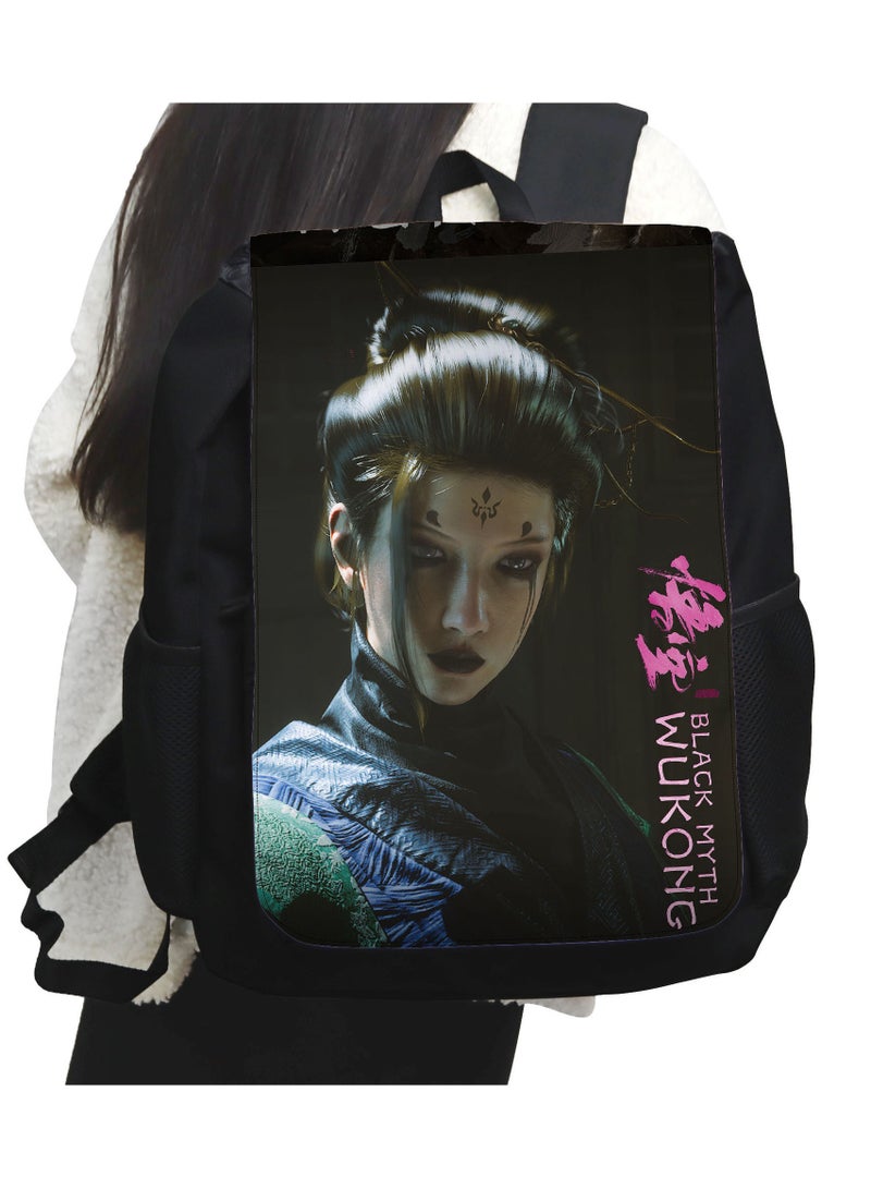 Wukong New Black Myth Wukong Gaming Backpack36*41cm - Image 1