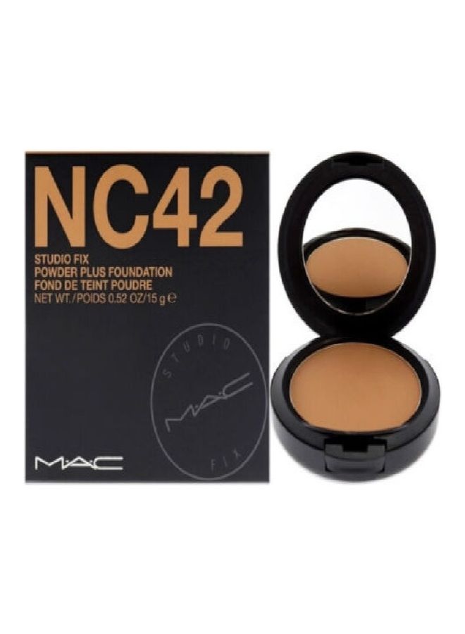MAC Studio Fix Powder Plus Foundation Beige - Image 1