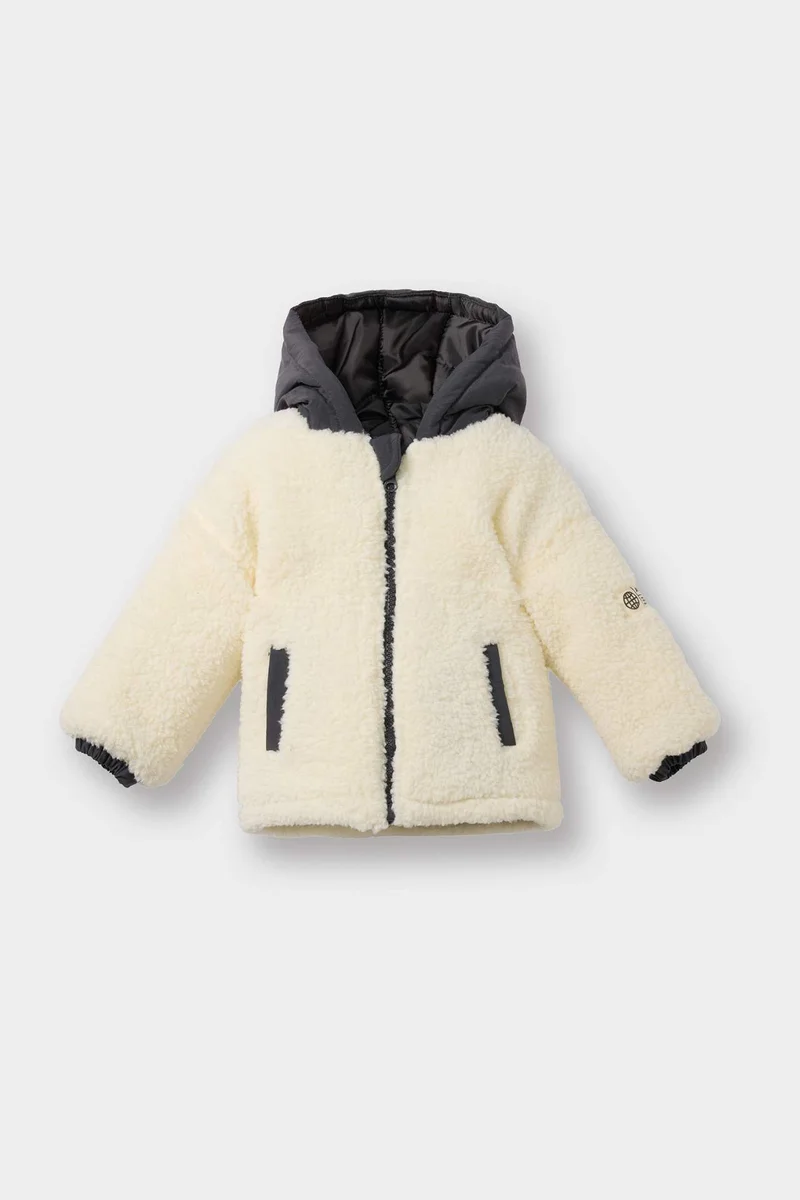 ديفاكتو Baby Boy Windproof Jacket