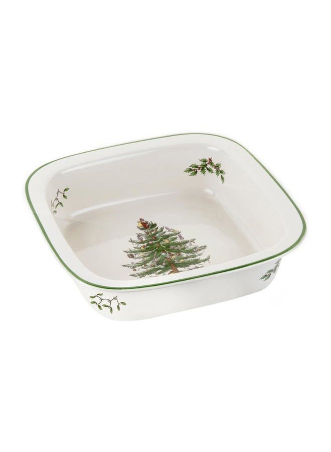 Spode Christmas Tree Square Baker - Image 1