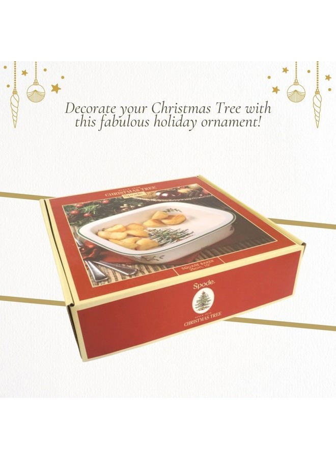 Spode Christmas Tree Square Baker - Image 5