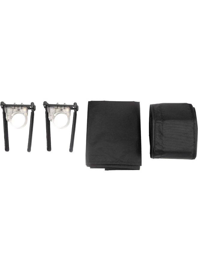 NANLITE Nanlite Fabric Barndoors and Grid for PavoTube 15C LED Tubes  - Image 3