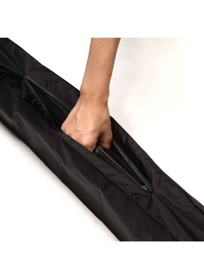 NANLITE Nanlite Fabric Barndoors and Grid for PavoTube 15C LED Tubes  - Image 2