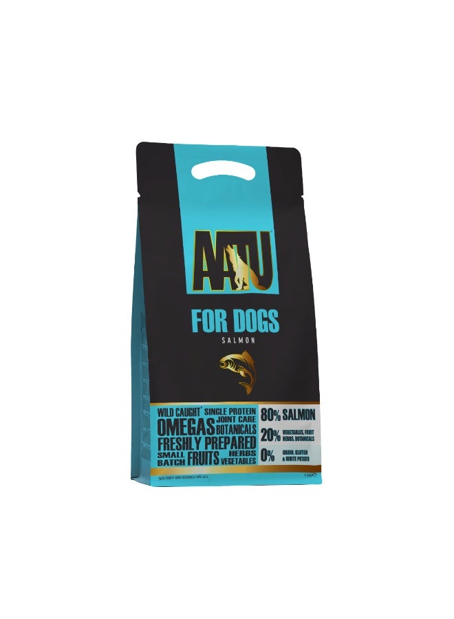 AATU Free Run Salmon Dry Dog Food - Image 1