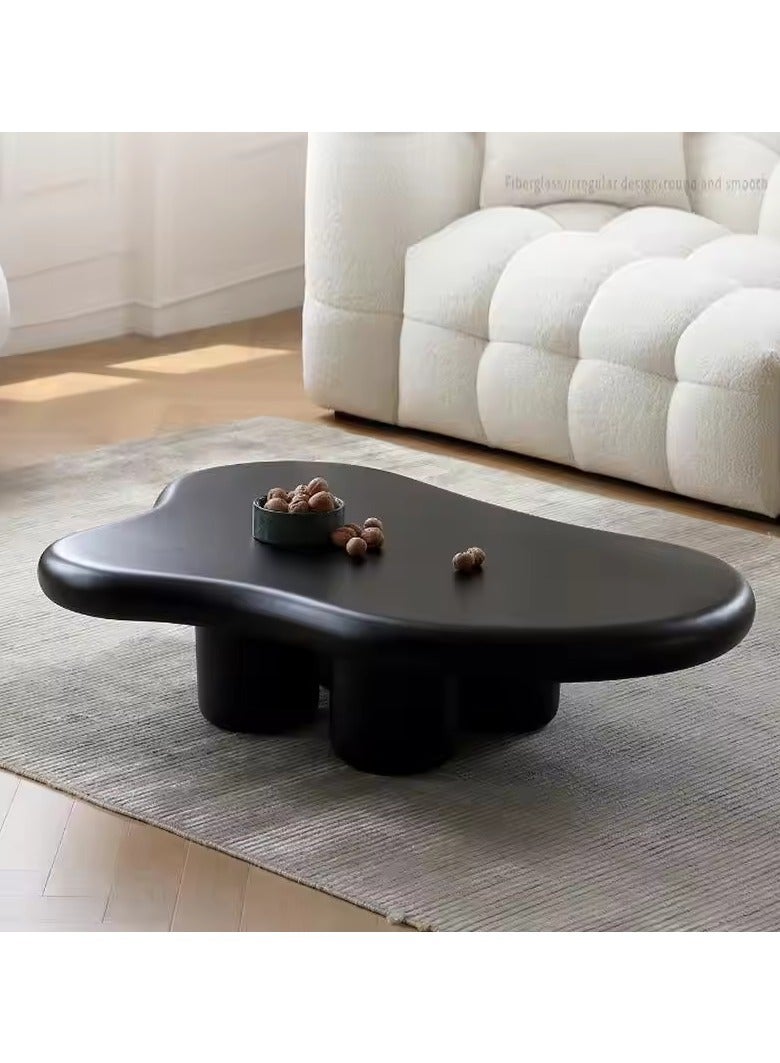 طاولة جانبية بتصميم عصري لغرفة المعيشة وأثاث المنزل على الطراز الاسكندنافي وطاولة قهوة ذات شكل غير منتظم - Image 1