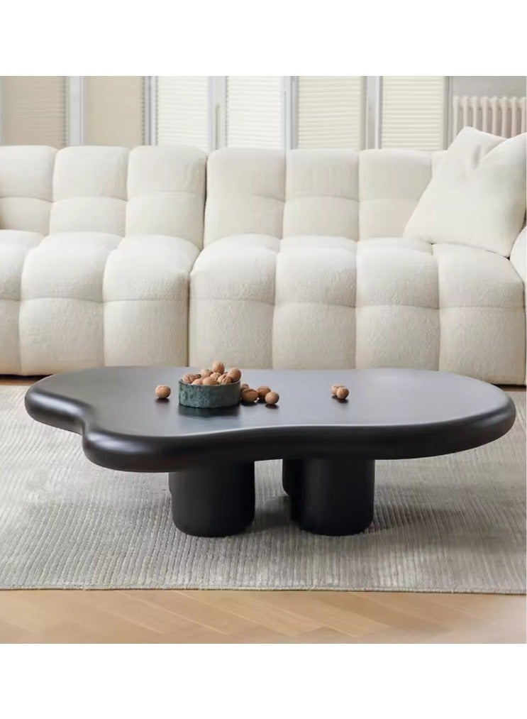 طاولة جانبية بتصميم عصري لغرفة المعيشة وأثاث المنزل على الطراز الاسكندنافي وطاولة قهوة ذات شكل غير منتظم - Image 2