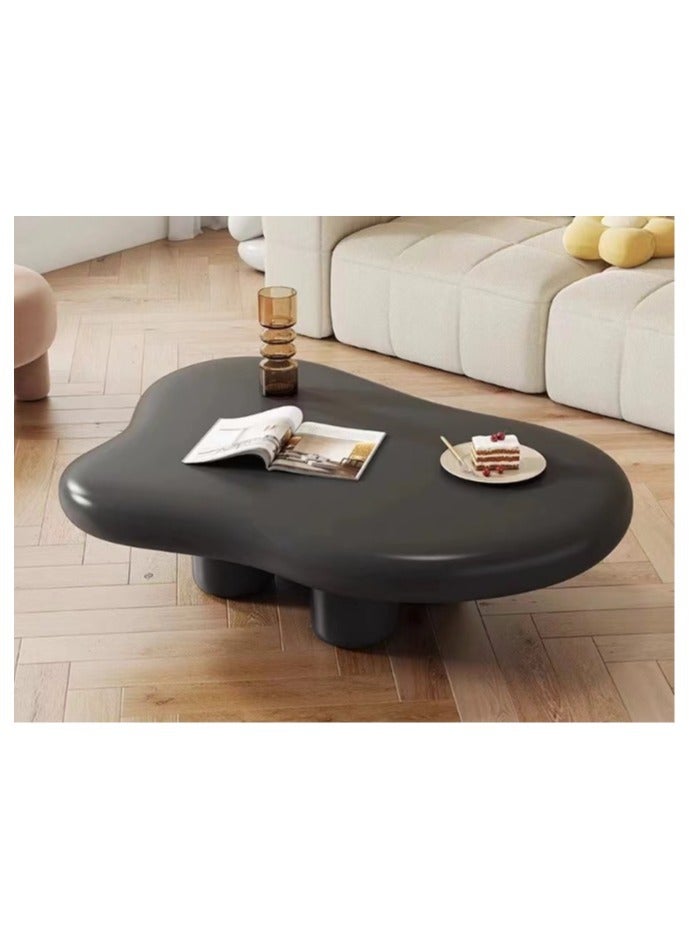 طاولة جانبية بتصميم عصري لغرفة المعيشة وأثاث المنزل على الطراز الاسكندنافي وطاولة قهوة ذات شكل غير منتظم - Image 4