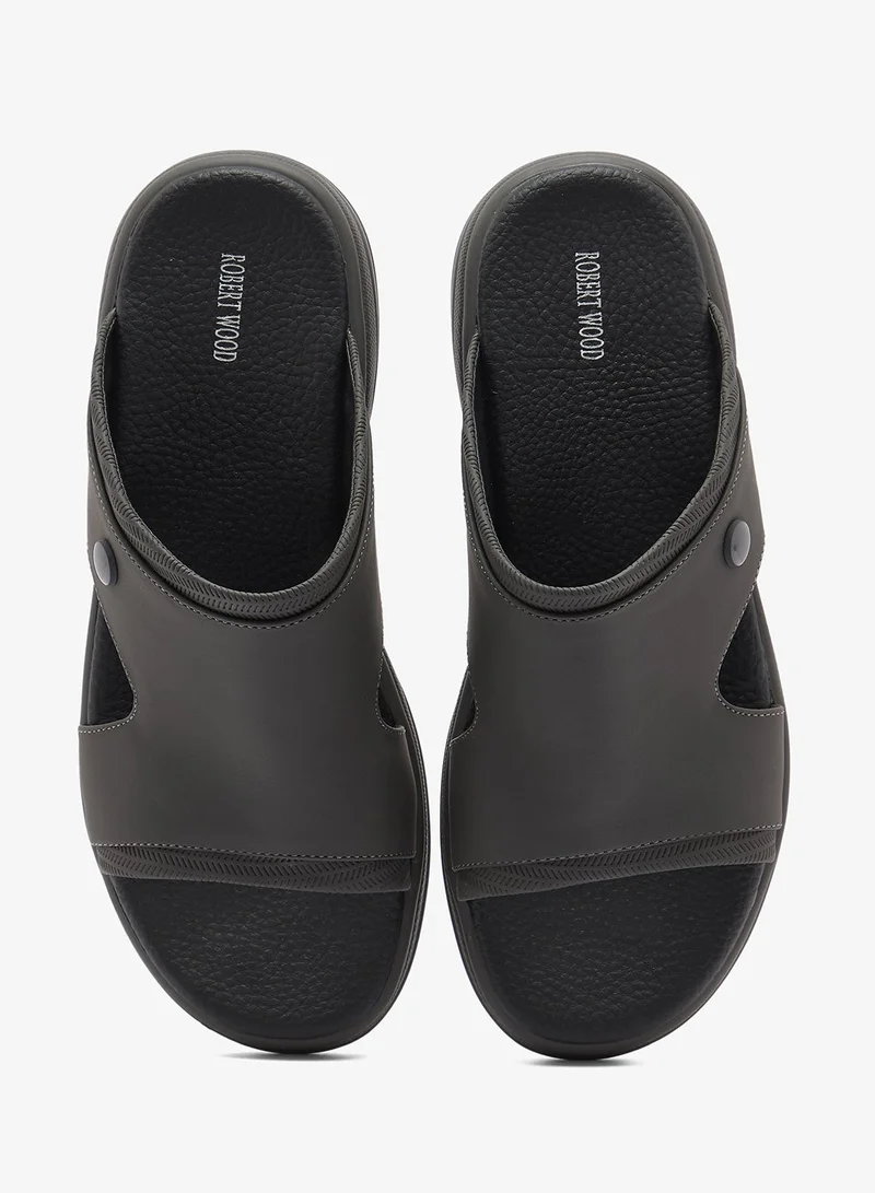 Robert Wood Mens Arabic Comfort Fashion Slipper