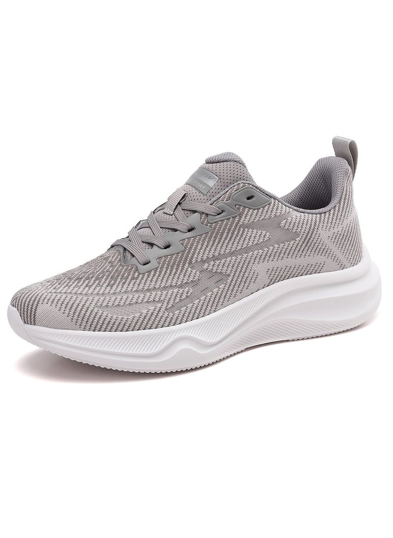 Sky View Athlesiure Men's Running Shoes Ultra-Light Breathable Walking Shoes Anti-Slip Sports Fashion Sneakers Mesh Workout Casual Sneakers  - Image 1