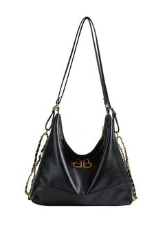 Generic Multifunctional Large Capacity,Can Be Carried By One Or Both Shoulders, Soft Leather, Fashionable Bag  - Image 2
