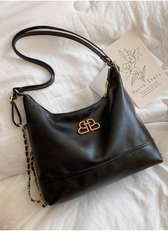 Generic Multifunctional Large Capacity,Can Be Carried By One Or Both Shoulders, Soft Leather, Fashionable Bag  - Image 3