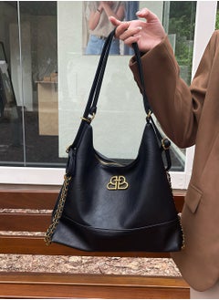 Generic Multifunctional Large Capacity,Can Be Carried By One Or Both Shoulders, Soft Leather, Fashionable Bag  - Image 5
