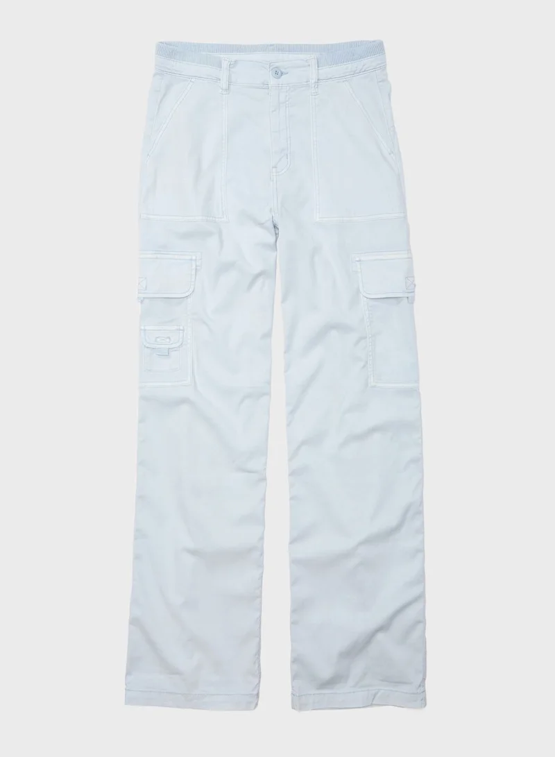 امريكان ايجل High Waist Cargo Pants