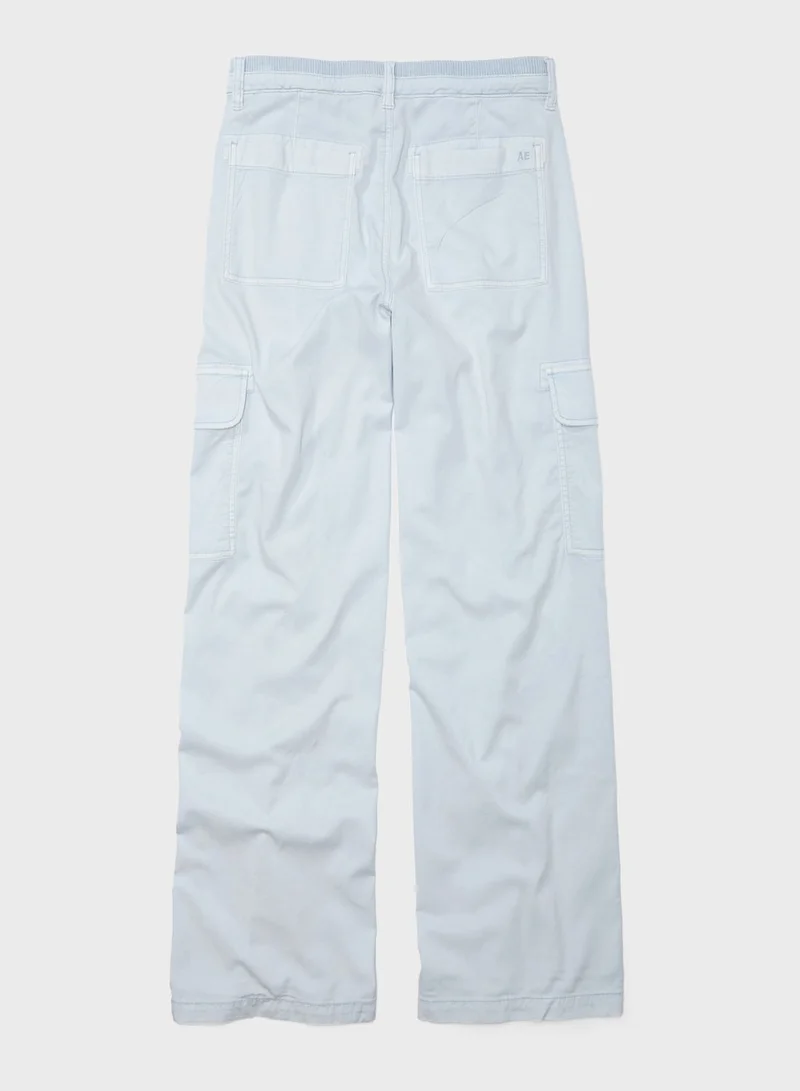 امريكان ايجل High Waist Cargo Pants