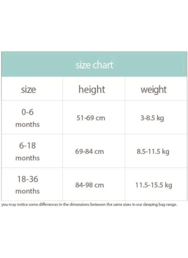 aden + anais Baby Sleeping Bag, 100% Organic Cotton Muslin, Animal Kingdom Hello Elephants  - Image 5