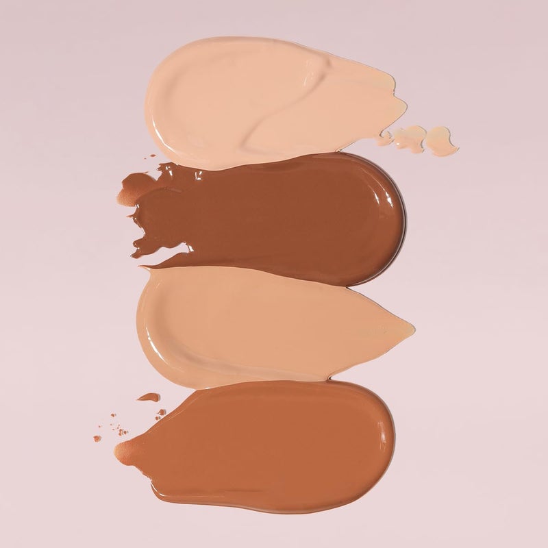 Wander Beauty Nude Illusion Liquid Foundation - Ebony - Medium to Full Coverage Foundation - Natural Makeup with Vitamin E & Macadamia - Nude Skin Finish Blurs & Conceals - Travel-Friendly- 1.01 fl oz - Image 3