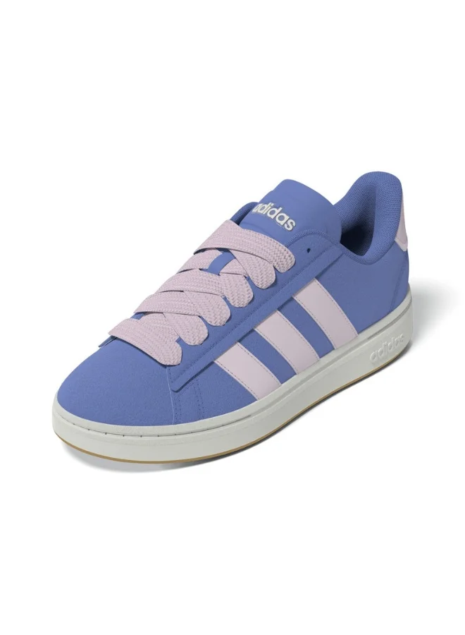 Adidas Grand Court Alpha 00S W Blue Sportswear Shoes For Women