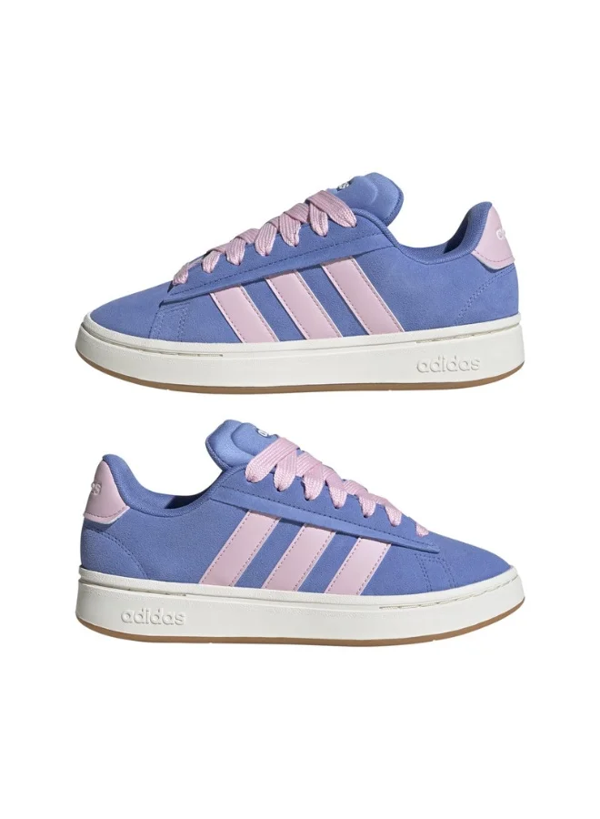Adidas Grand Court Alpha 00S W Blue Sportswear Shoes For Women