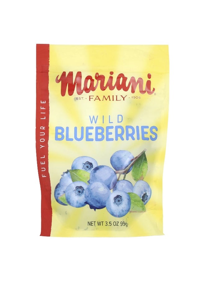 Mariani Dried Fruit Mariani Dried Fruit, Wild Blueberries, 3.5 oz (99 g)  - Image 1