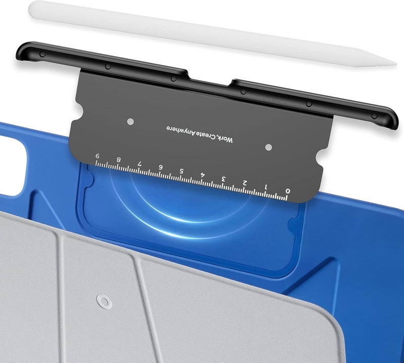 موفت حامل قلم MOFT لقلم Apple Pencil Pro، الجيل الثاني من Apple Pencil، Smart Folio و MOFT Dynamic Folio لجهاز iPad - Image 1