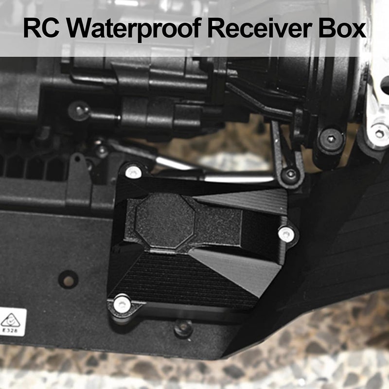 Dilwe RC Plastic Receiver Box with Screws Suitable for Axial SCX10 III AXI03007 for Axial Model AXI231018 - Image 3