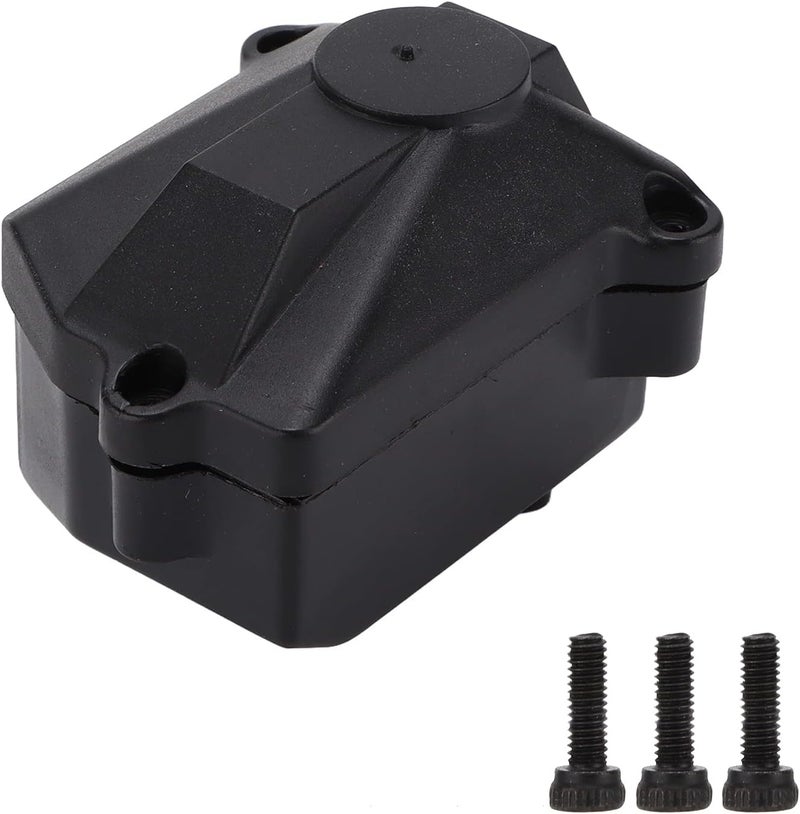 Dilwe RC Plastic Receiver Box with Screws Suitable for Axial SCX10 III AXI03007 for Axial Model AXI231018 - Image 1