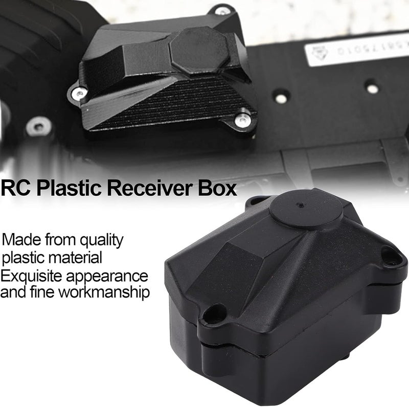 Dilwe RC Plastic Receiver Box with Screws Suitable for Axial SCX10 III AXI03007 for Axial Model AXI231018 - Image 2