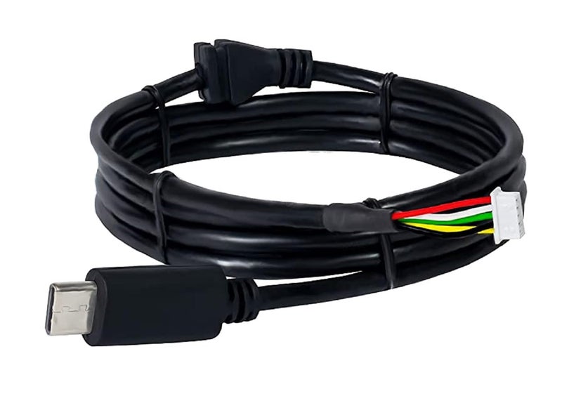 100FIT Type C Cable Biometric Scanner Mantra Cable, Replacement Cable for Mantra MFS100 (Type C) - Image 1
