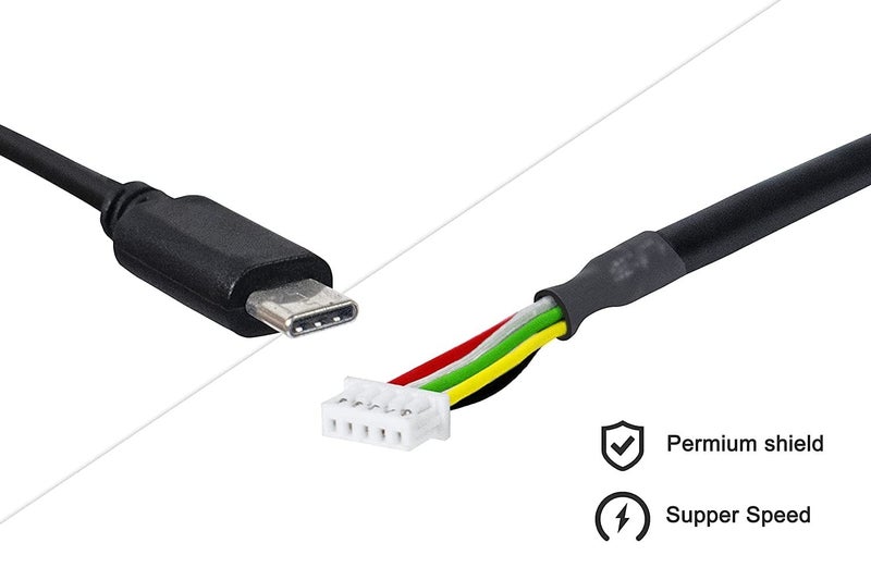 100FIT Type C Cable Biometric Scanner Mantra Cable, Replacement Cable for Mantra MFS100 (Type C) - Image 3
