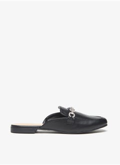 Women's Embellished Slip-On Mules