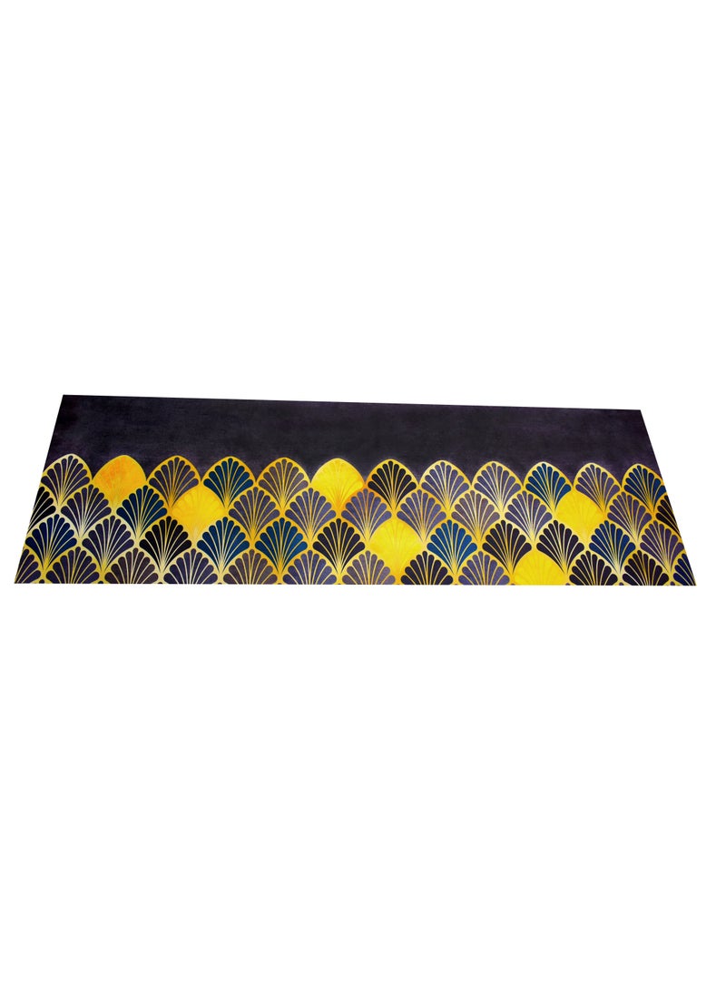 Hi homey Super absorbent soft non slip quick drying Floral Floor Mat  - Image 2