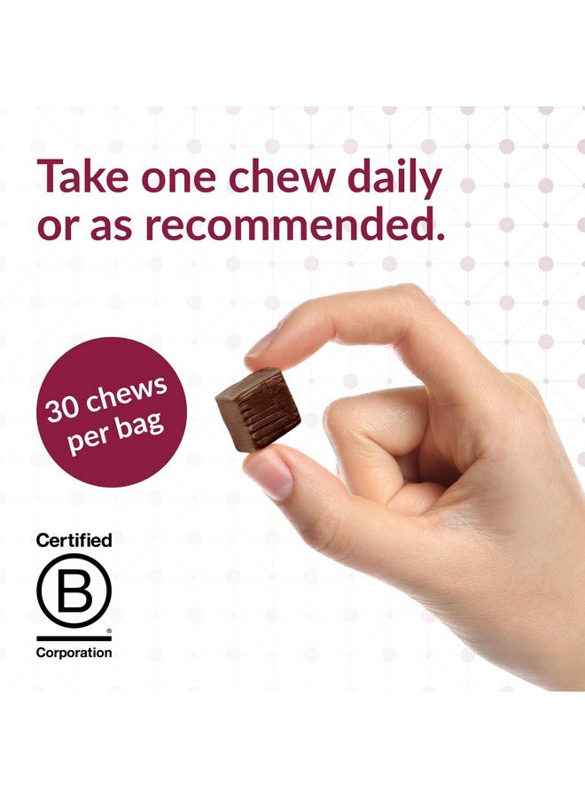 Bariatric Advantage Iron Chewy Bite Chocolate Raspberry Truffle (30 mg iron, 60 mg vitamin c) 30 count - Image 3